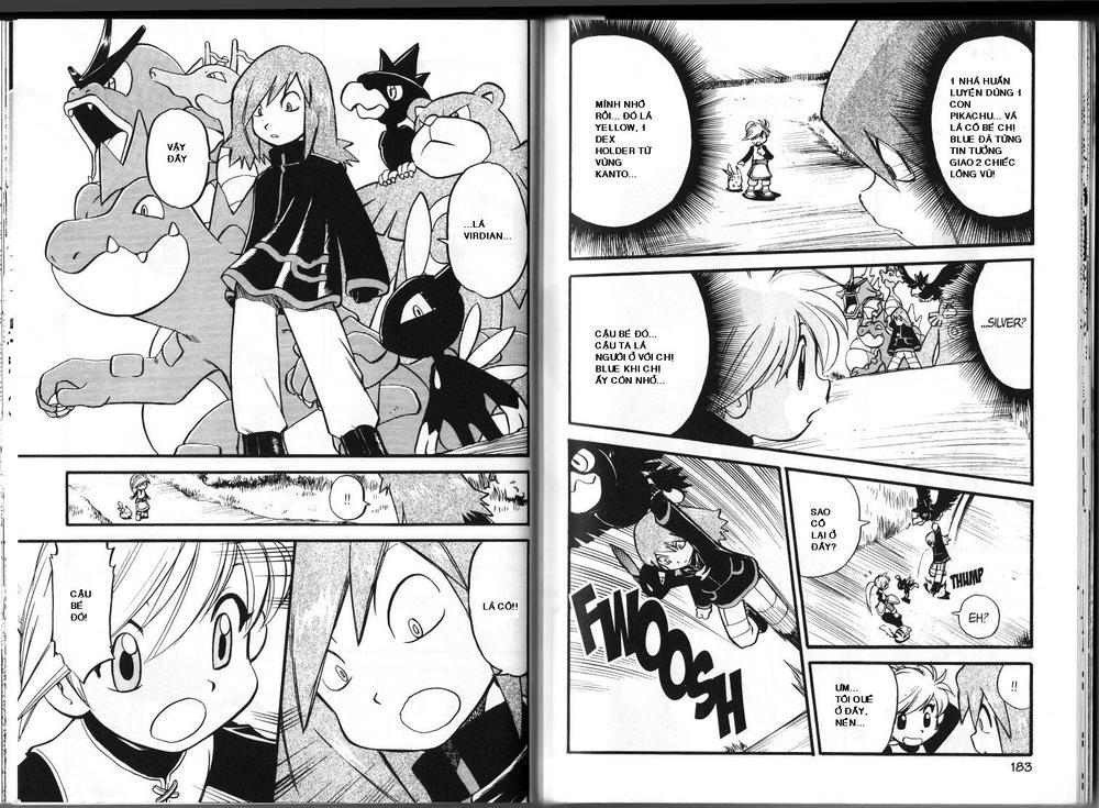 Pokemon Special Chapter 287 - Trang 2