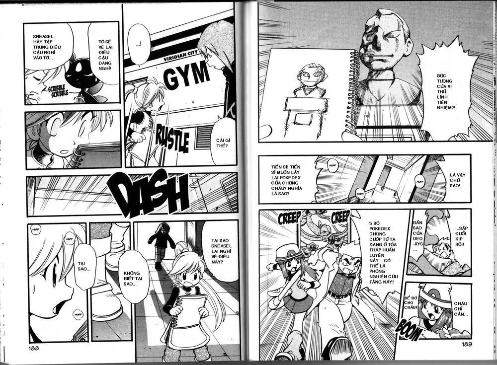Pokemon Special Chapter 287 - Trang 2