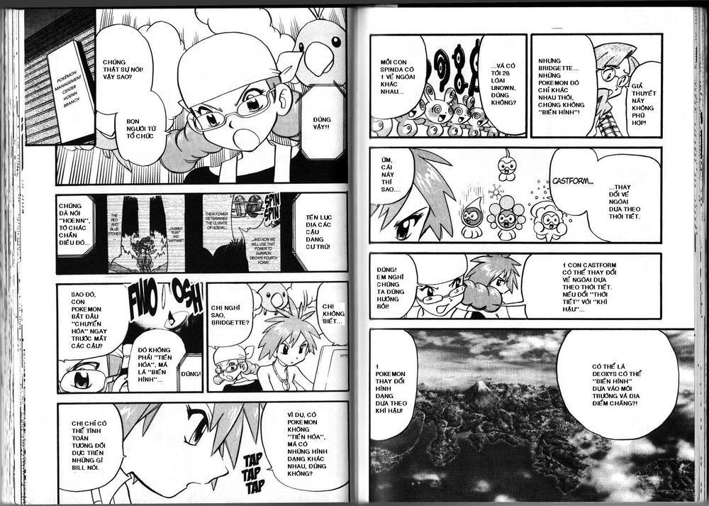 Pokemon Special Chapter 287 - Trang 2