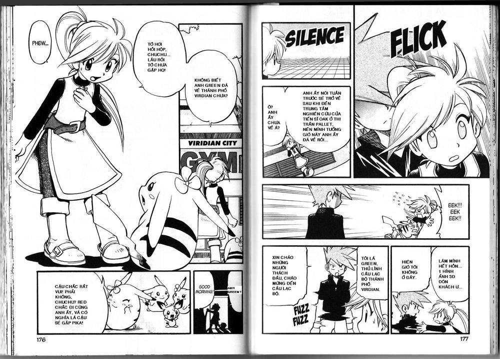 Pokemon Special Chapter 287 - Trang 2