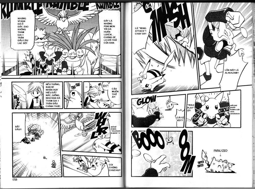 Pokemon Special Chapter 287 - Trang 2