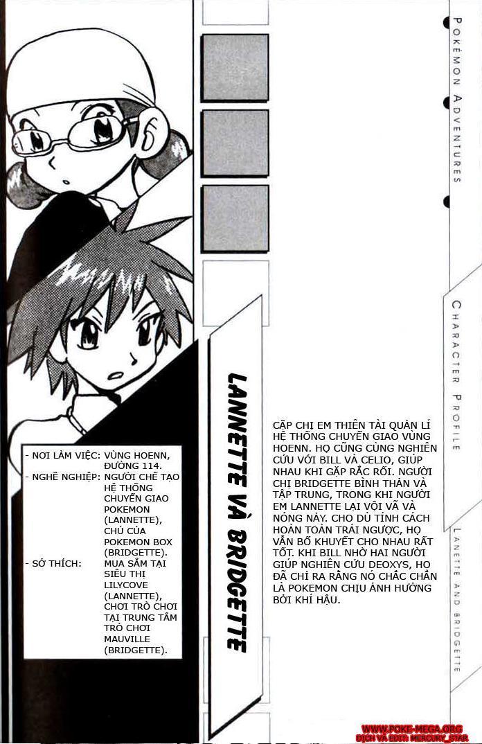 Pokemon Special Chapter 289 - Trang 2