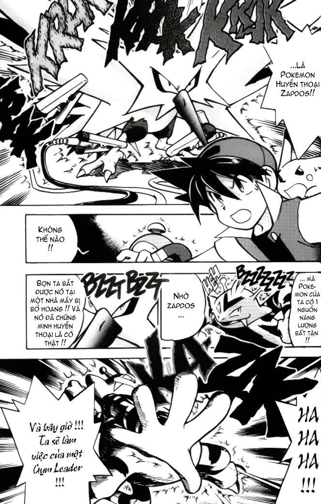 Pokemon Special Chapter 29 - Trang 2