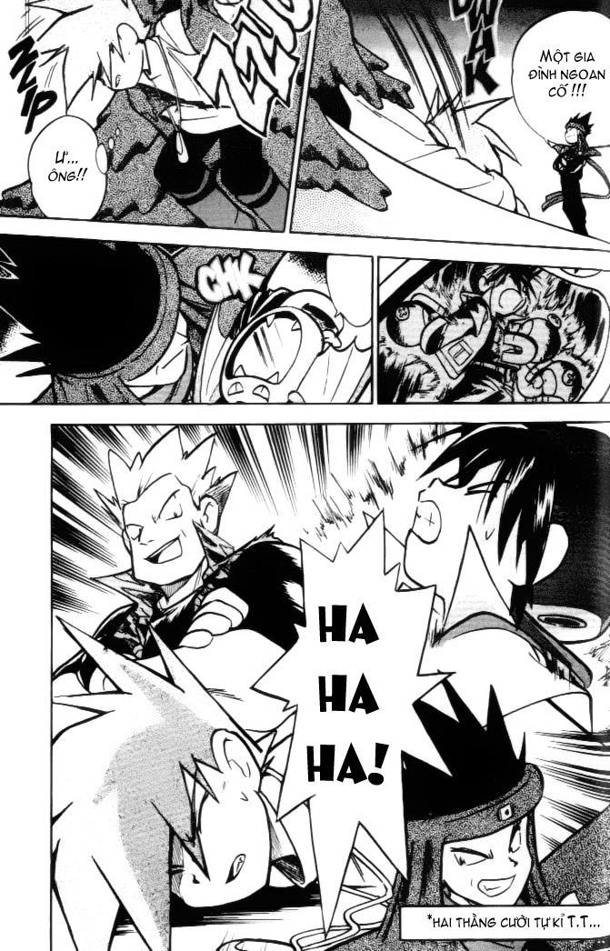 Pokemon Special Chapter 29 - Trang 2