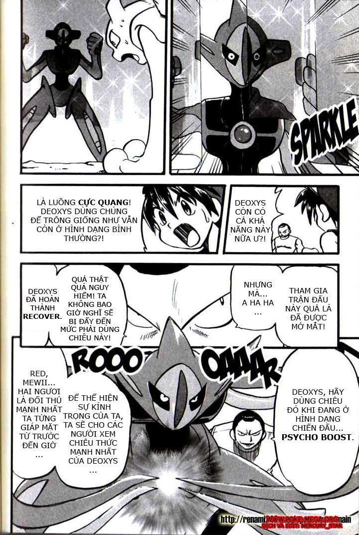 Pokemon Special Chapter 293 - Trang 2