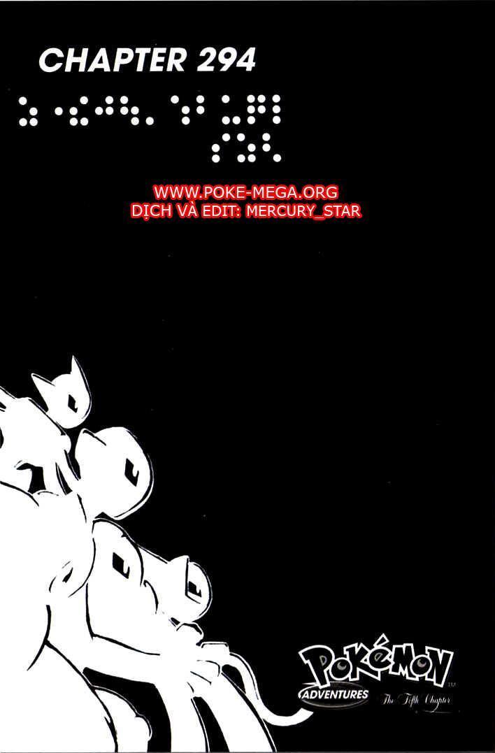 Pokemon Special Chapter 294 - Trang 2