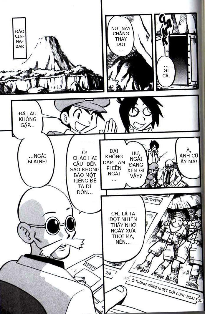 Pokemon Special Chapter 294 - Trang 2