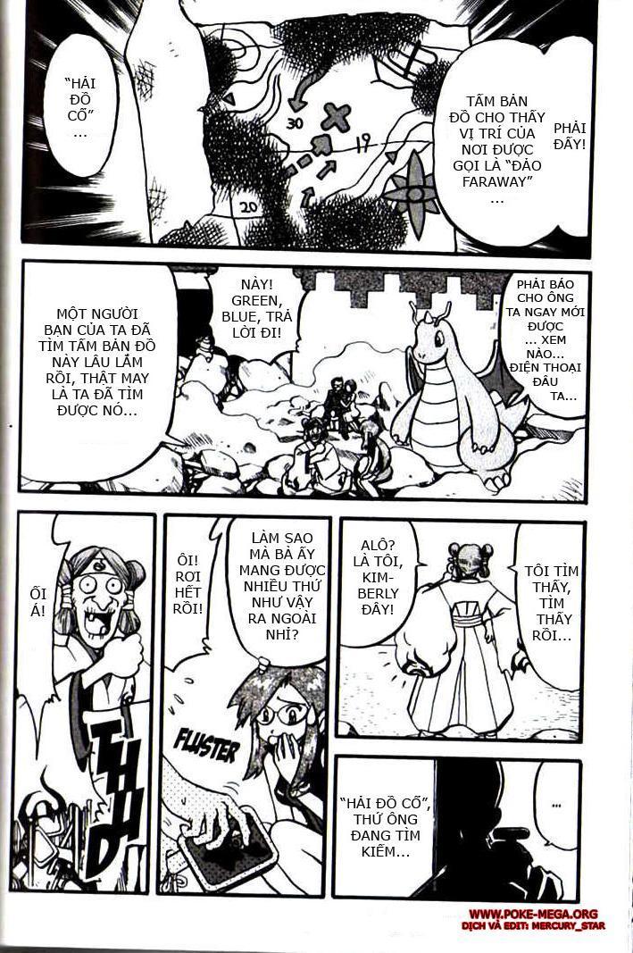 Pokemon Special Chapter 294 - Trang 2