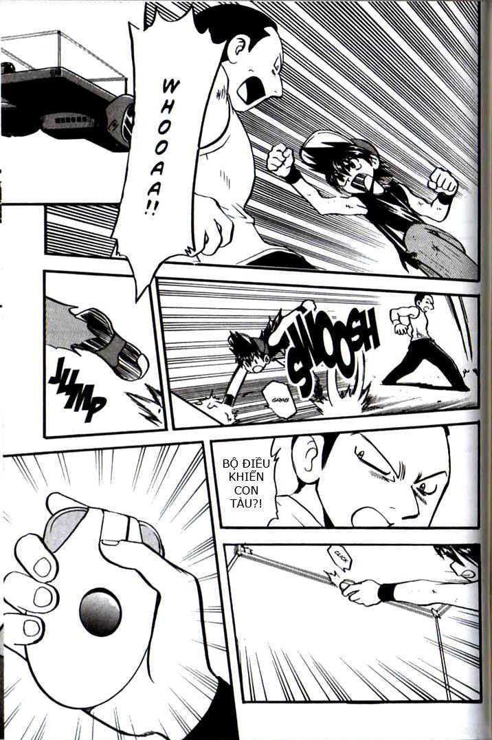 Pokemon Special Chapter 295 - Trang 2