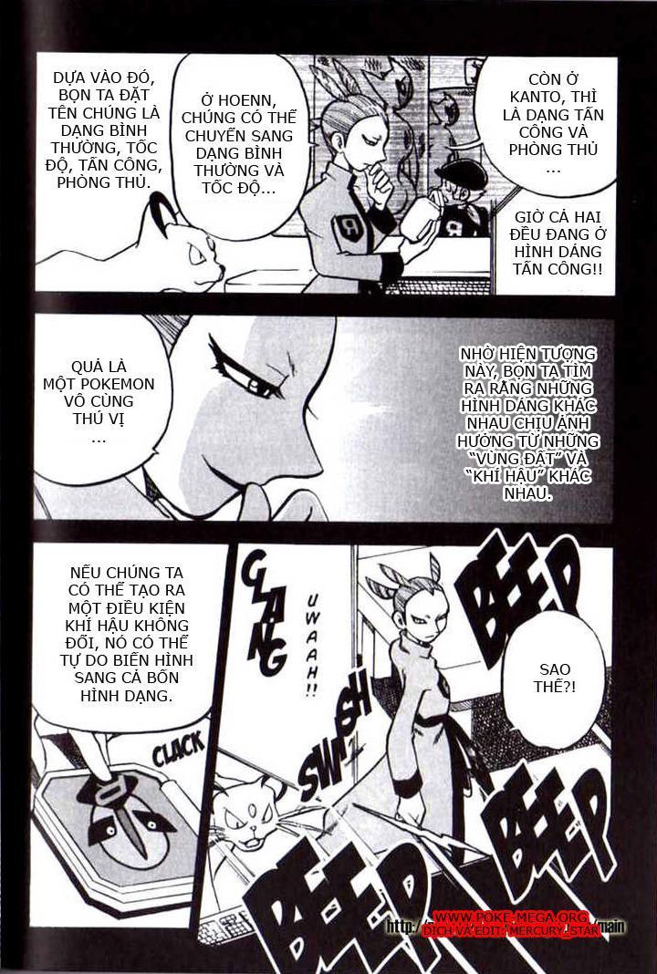Pokemon Special Chapter 296 - Trang 2