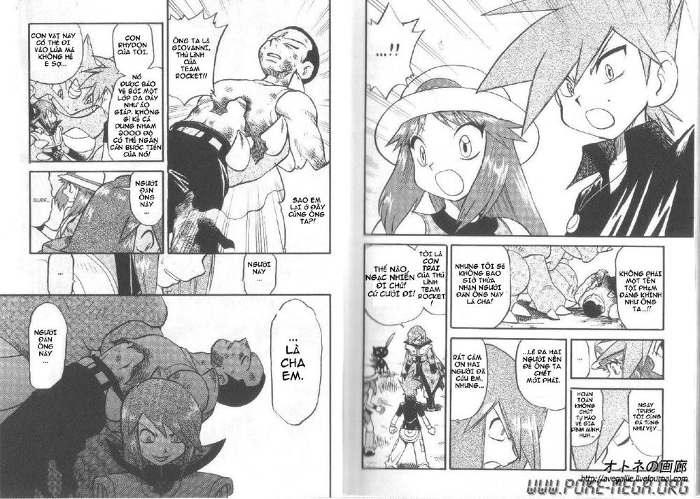 Pokemon Special Chapter 299-303 - Trang 2