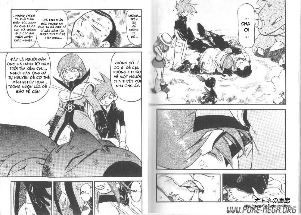 Pokemon Special Chapter 299-303 - Trang 2