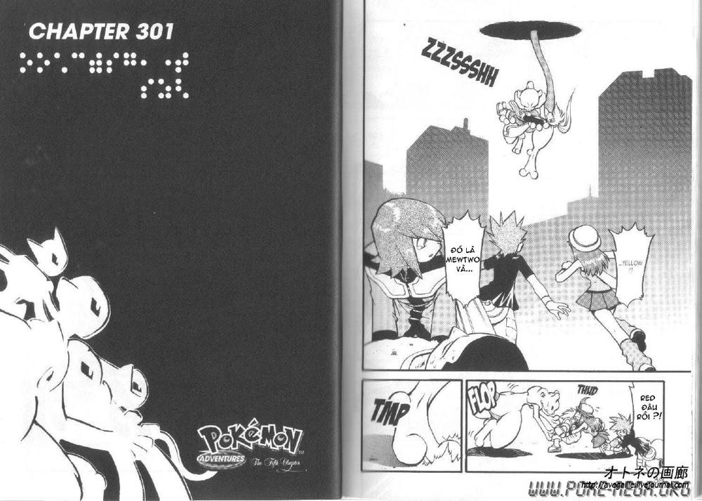 Pokemon Special Chapter 299-303 - Trang 2