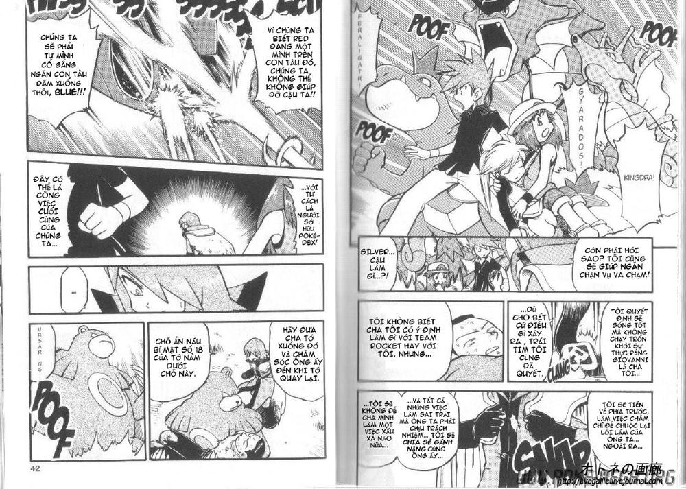 Pokemon Special Chapter 299-303 - Trang 2