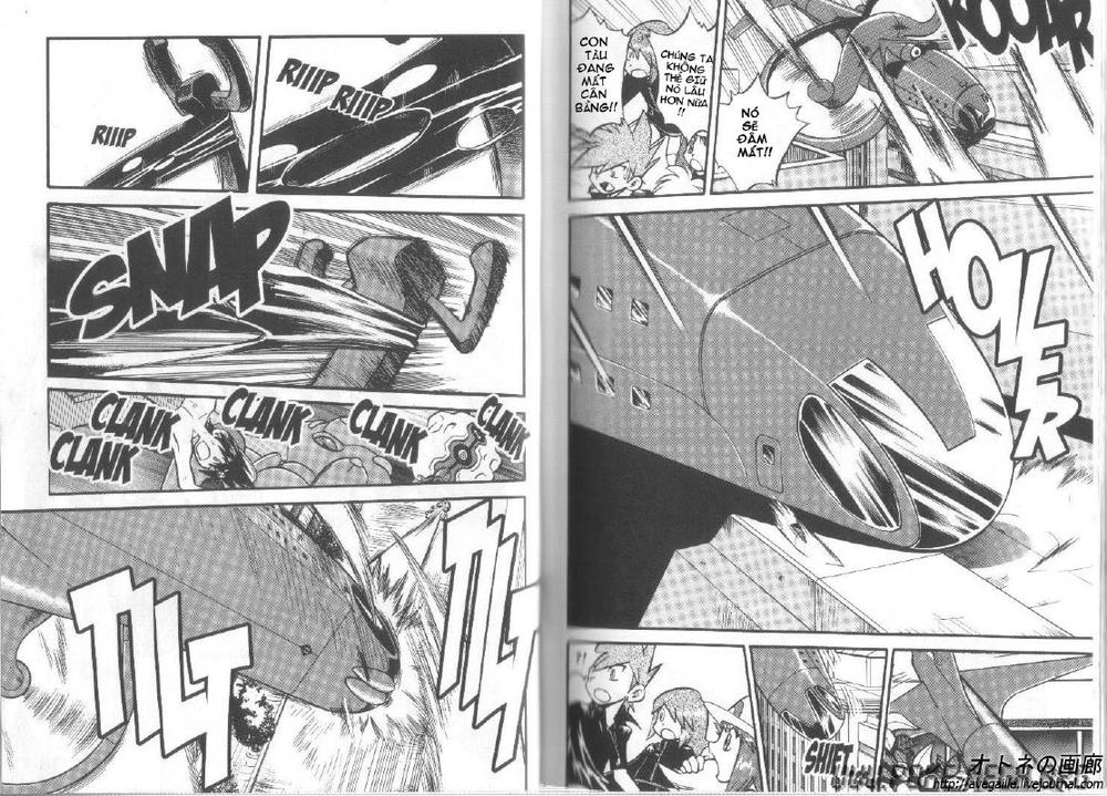Pokemon Special Chapter 299-303 - Trang 2