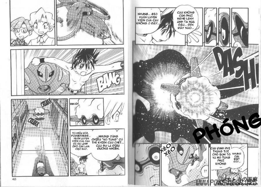 Pokemon Special Chapter 299 - Trang 2