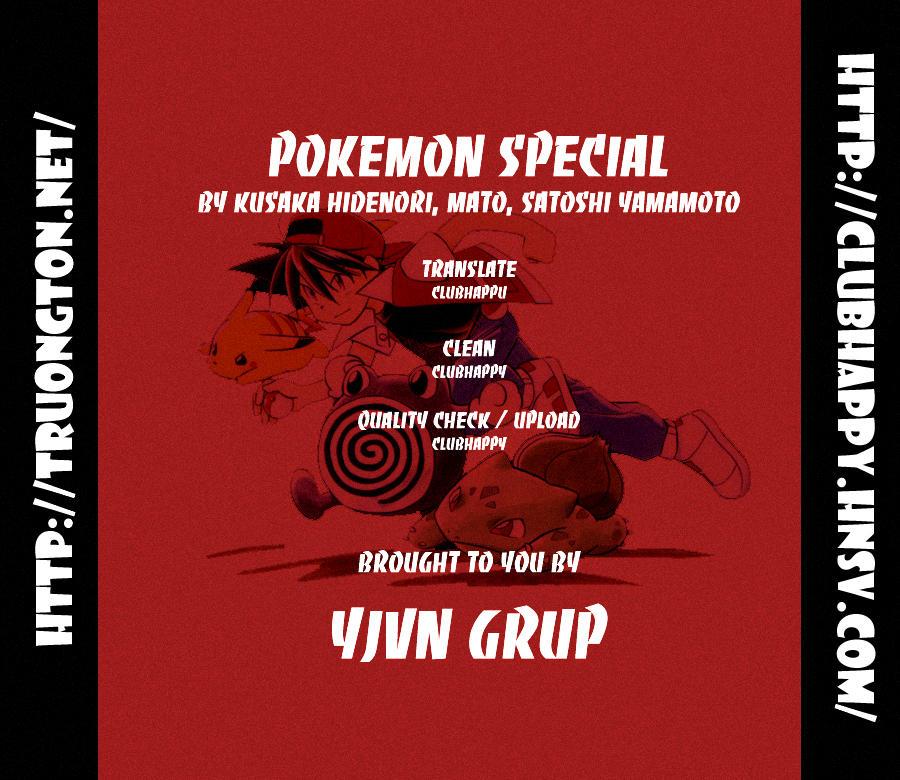 Pokemon Special Chapter 3 - Trang 2
