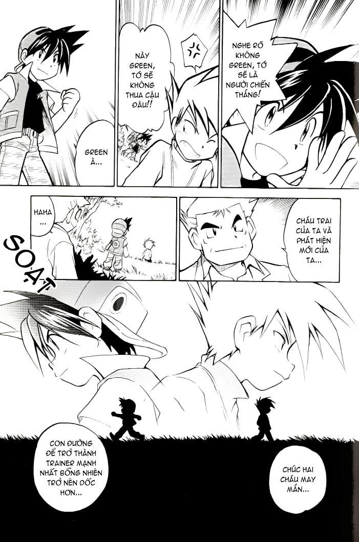 Pokemon Special Chapter 3 - Trang 2