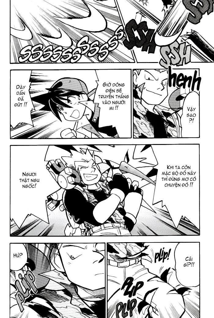 Pokemon Special Chapter 30 - Trang 2