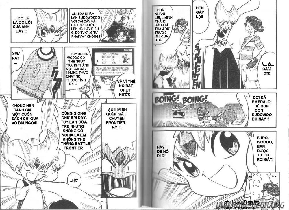 Pokemon Special Chapter 304-306 - Trang 2