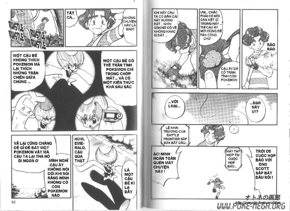 Pokemon Special Chapter 304-306 - Trang 2