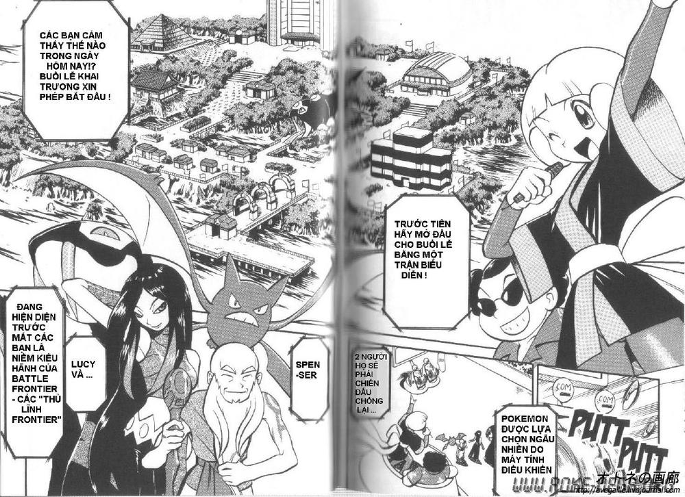 Pokemon Special Chapter 304-306 - Trang 2
