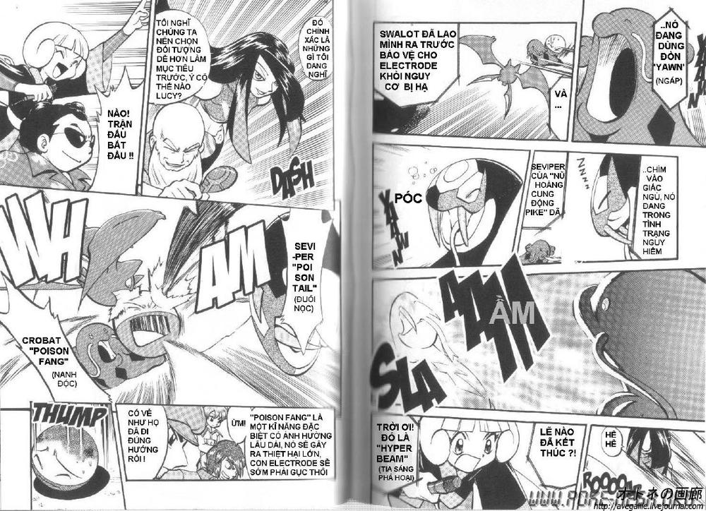 Pokemon Special Chapter 304-306 - Trang 2