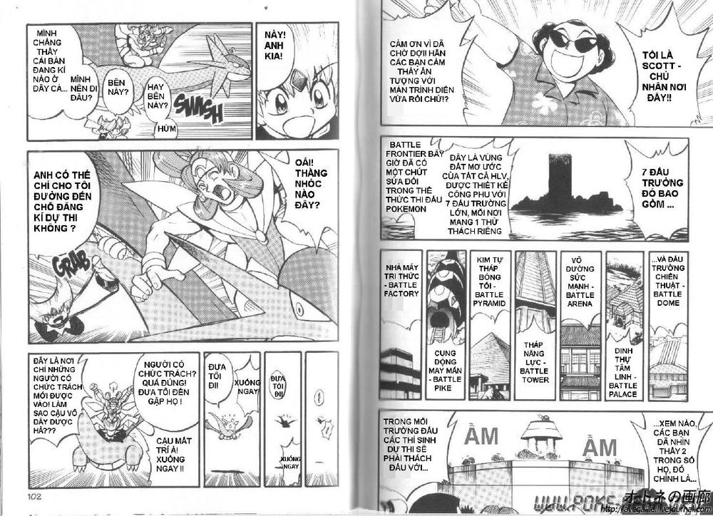 Pokemon Special Chapter 304-306 - Trang 2