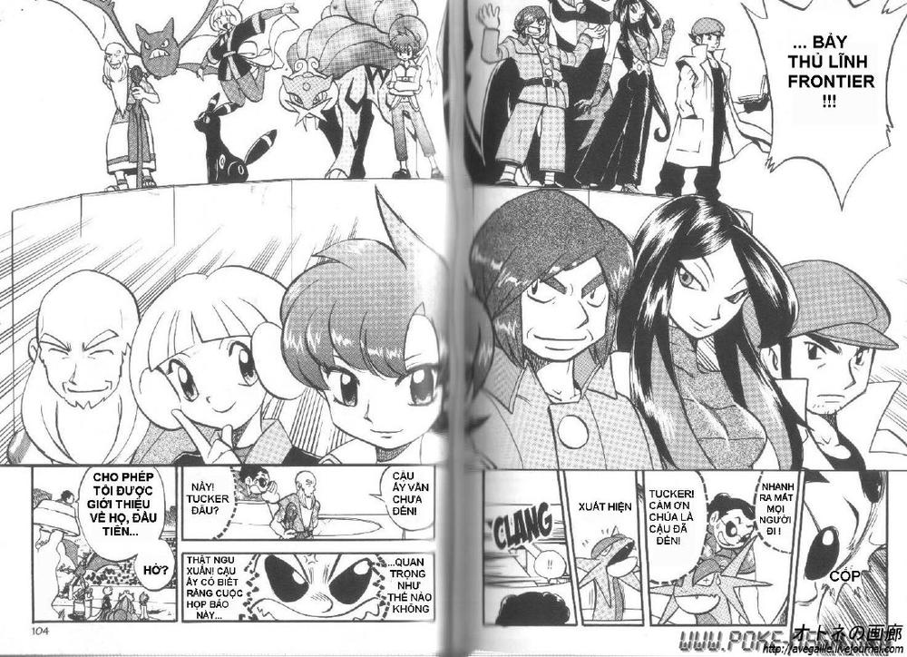 Pokemon Special Chapter 304-306 - Trang 2