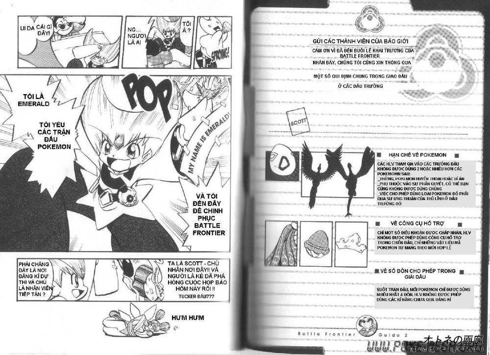 Pokemon Special Chapter 304-306 - Trang 2