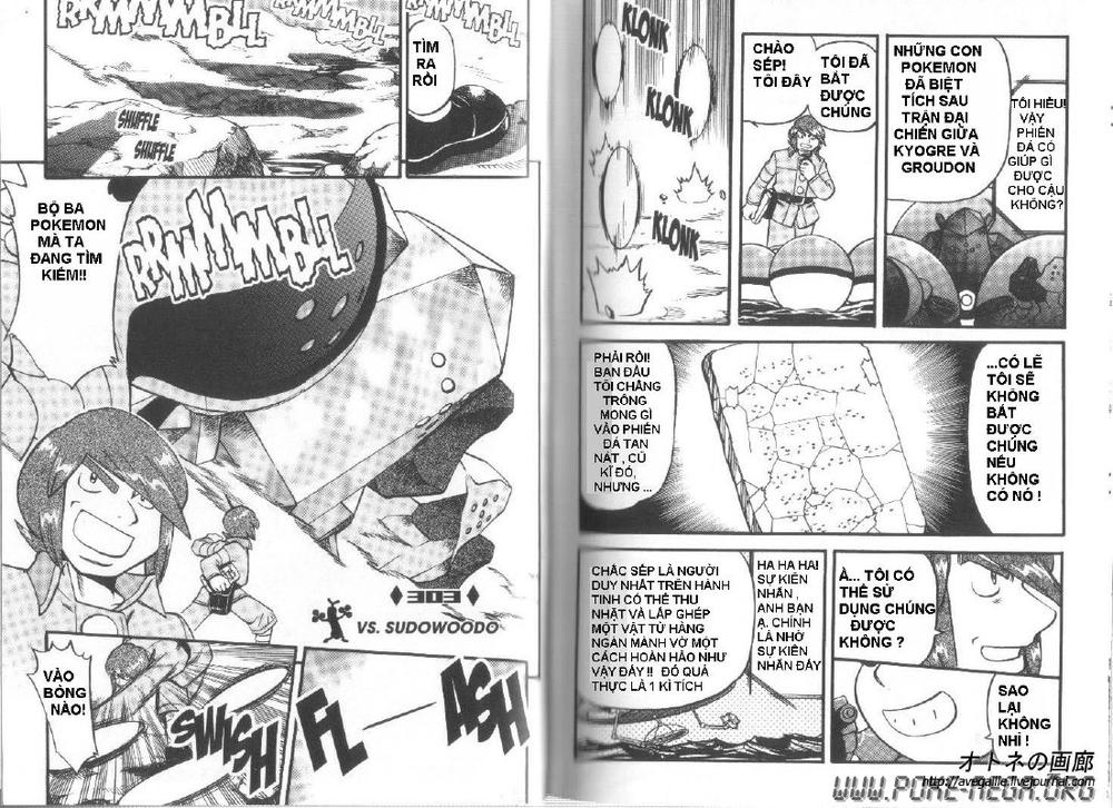 Pokemon Special Chapter 304-306 - Trang 2