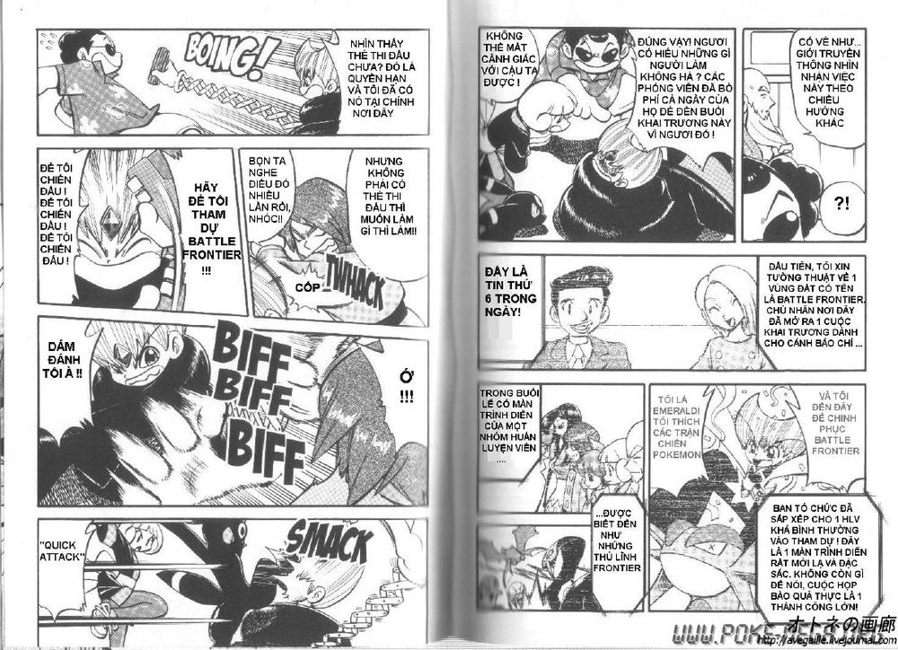 Pokemon Special Chapter 304-306 - Trang 2