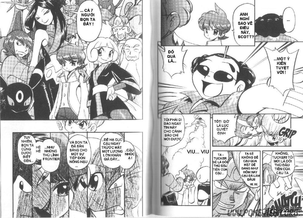 Pokemon Special Chapter 304-306 - Trang 2