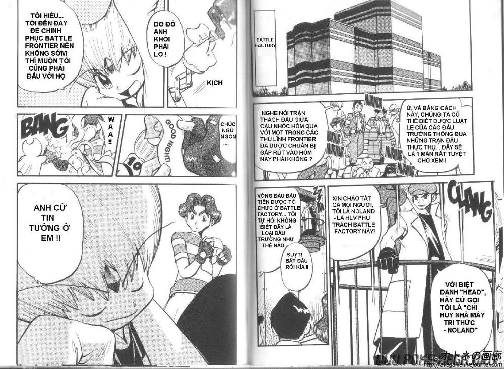 Pokemon Special Chapter 304-306 - Trang 2