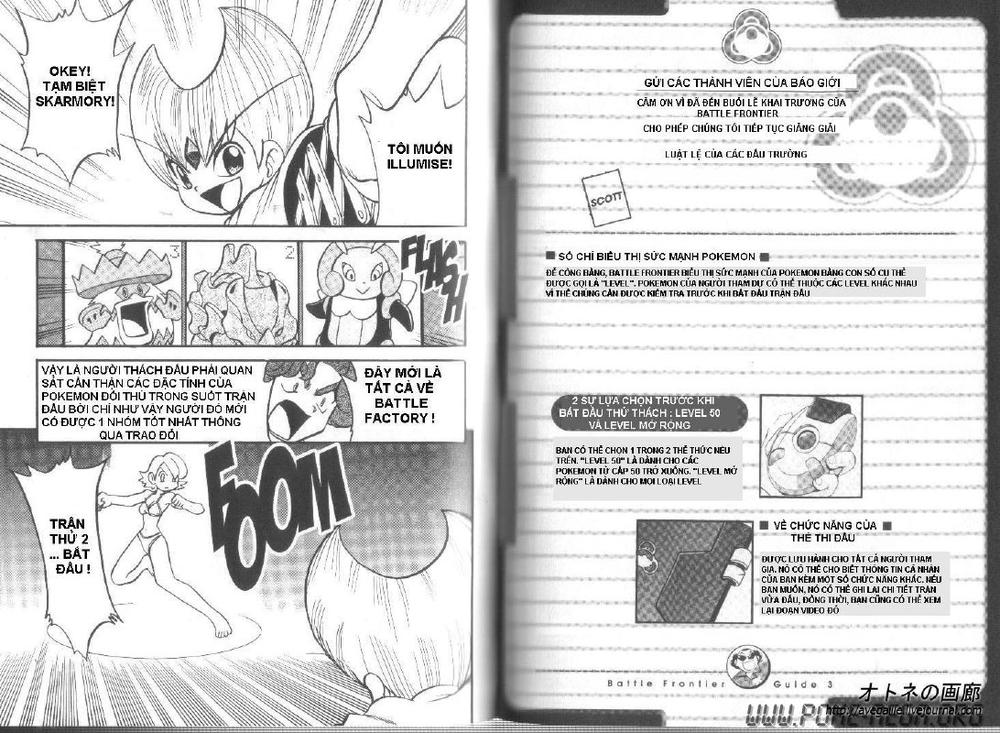 Pokemon Special Chapter 304-306 - Trang 2