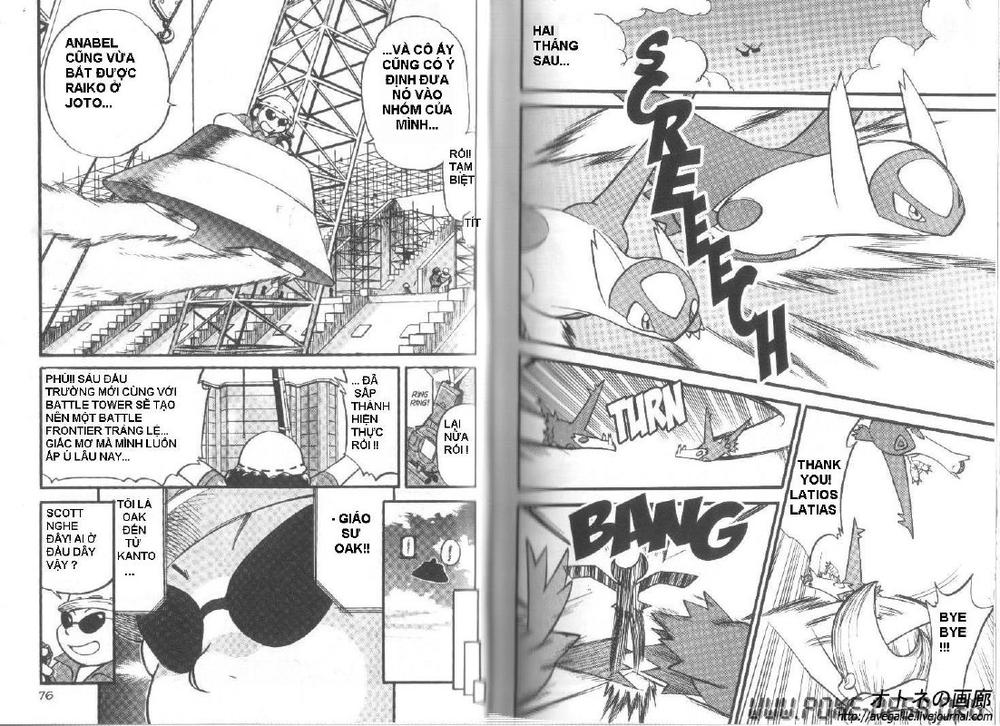 Pokemon Special Chapter 304-306 - Trang 2