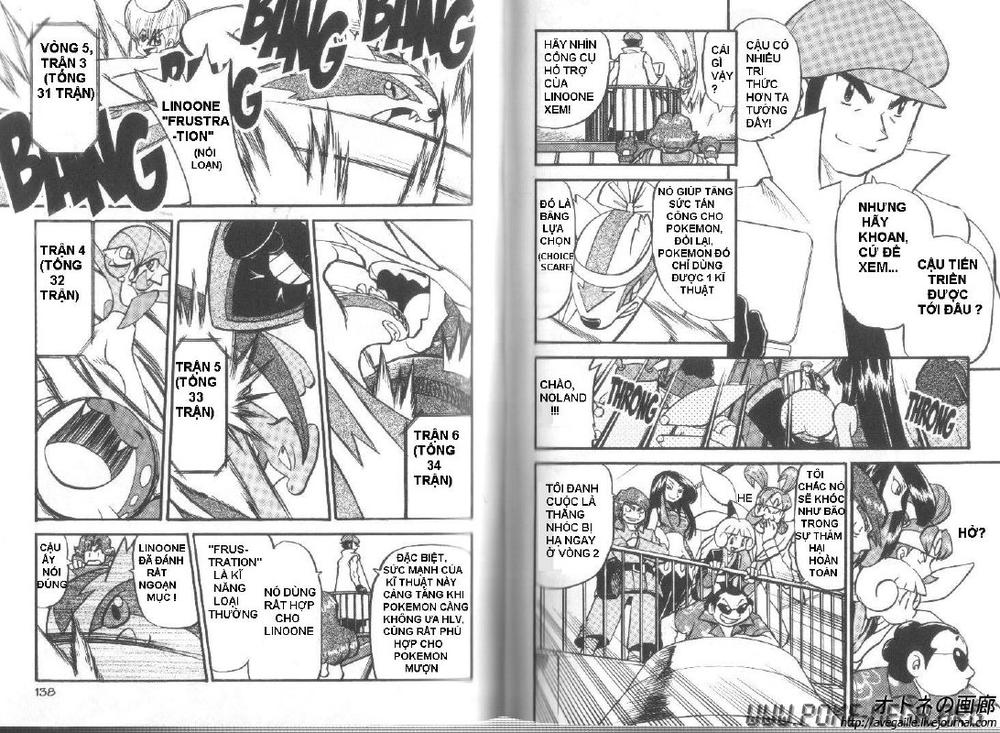 Pokemon Special Chapter 304-306 - Trang 2