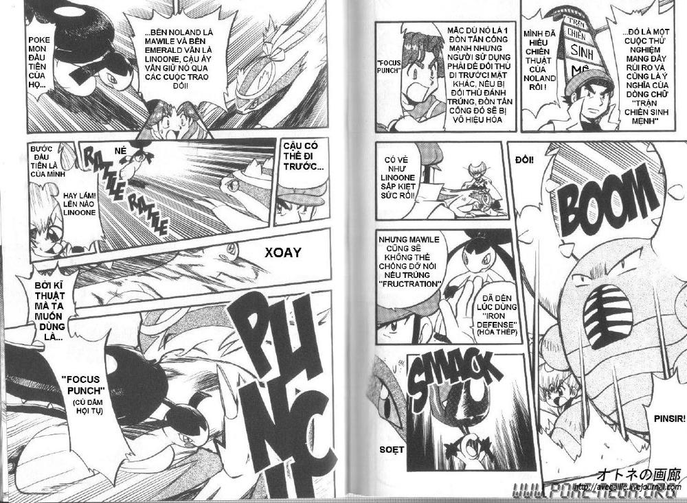 Pokemon Special Chapter 304-306 - Trang 2