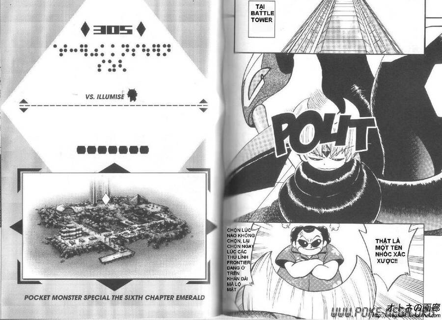 Pokemon Special Chapter 304 - Trang 2