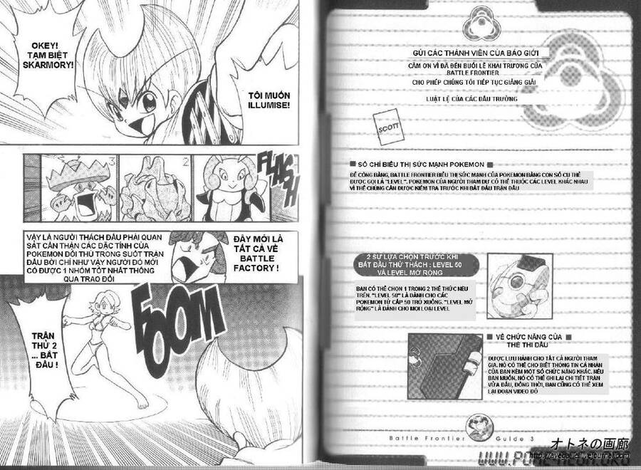 Pokemon Special Chapter 304 - Trang 2