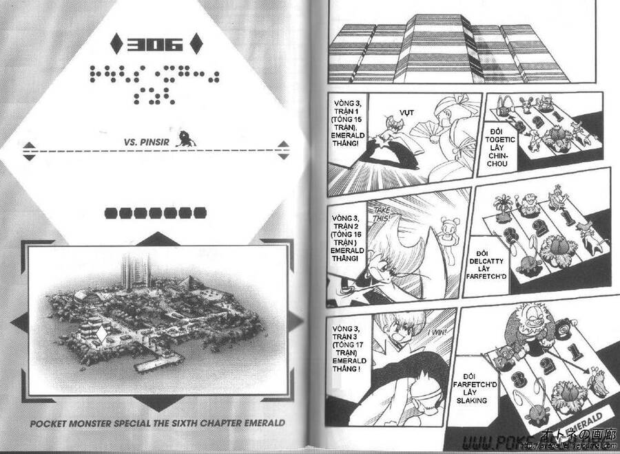 Pokemon Special Chapter 304 - Trang 2