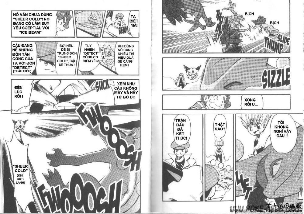 Pokemon Special Chapter 307-308 - Trang 2