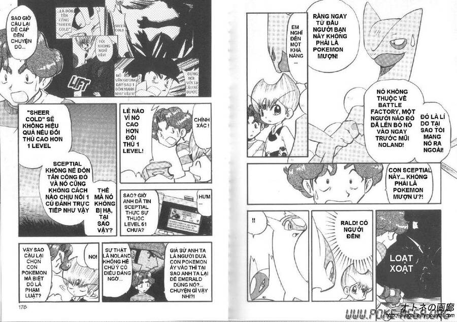 Pokemon Special Chapter 307 - Trang 2