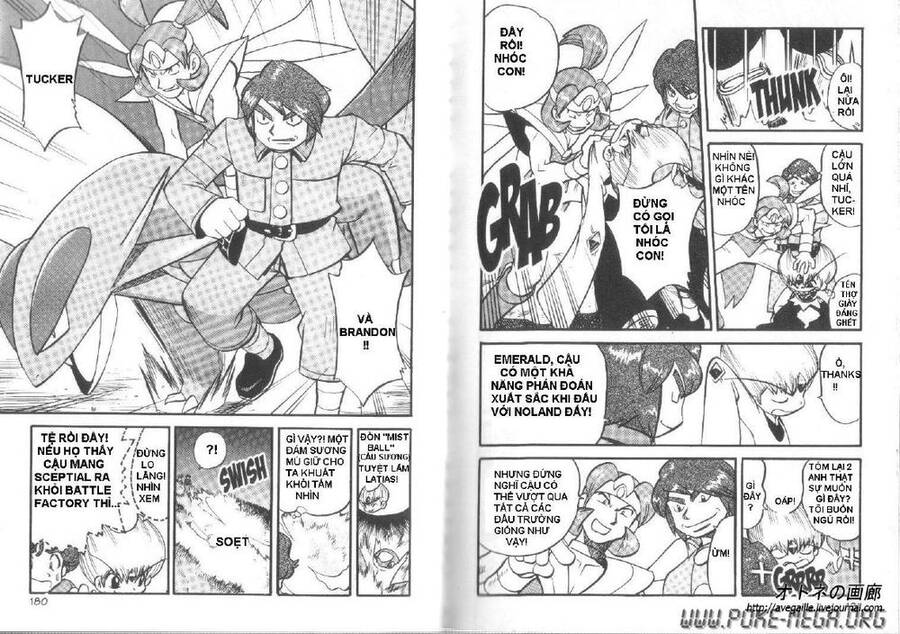 Pokemon Special Chapter 307 - Trang 2