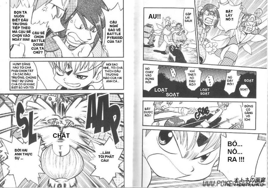 Pokemon Special Chapter 307 - Trang 2