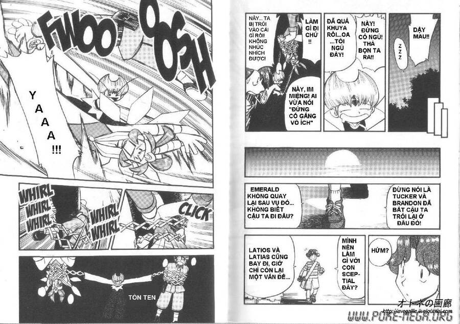 Pokemon Special Chapter 307 - Trang 2