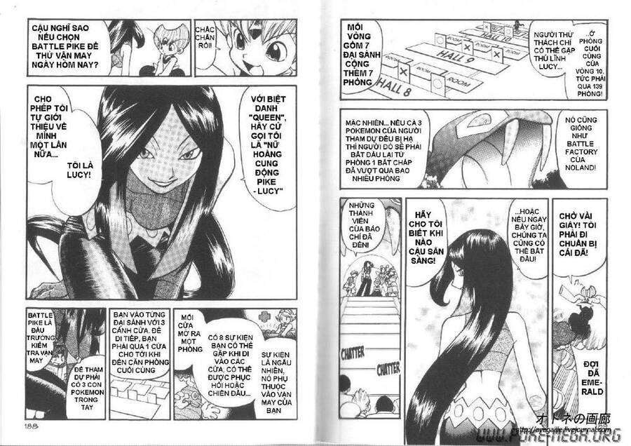 Pokemon Special Chapter 307 - Trang 2