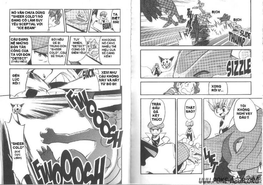Pokemon Special Chapter 307 - Trang 2
