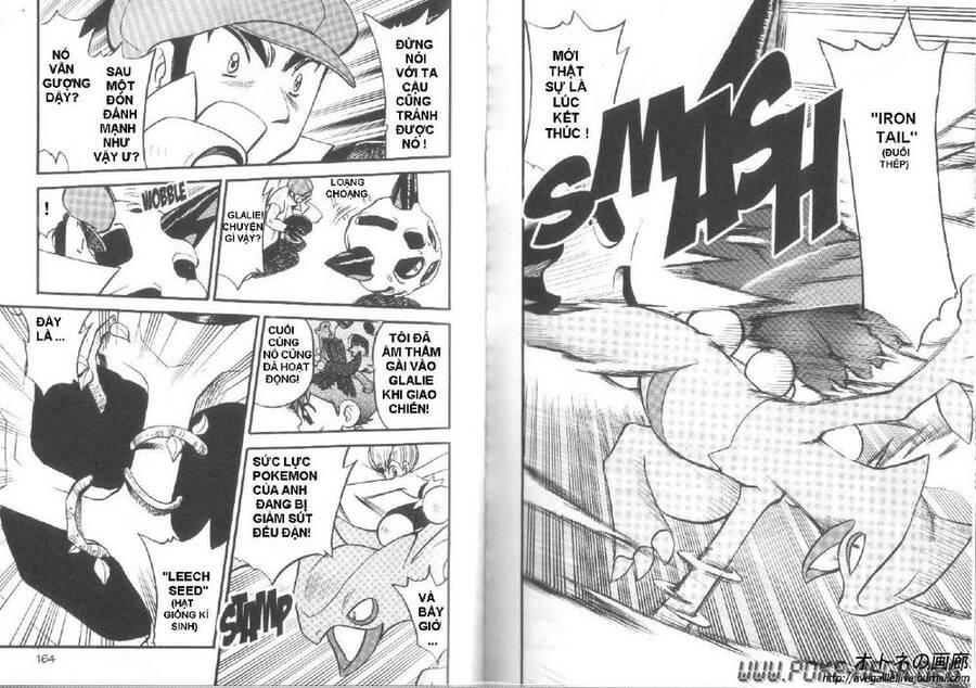 Pokemon Special Chapter 307 - Trang 2