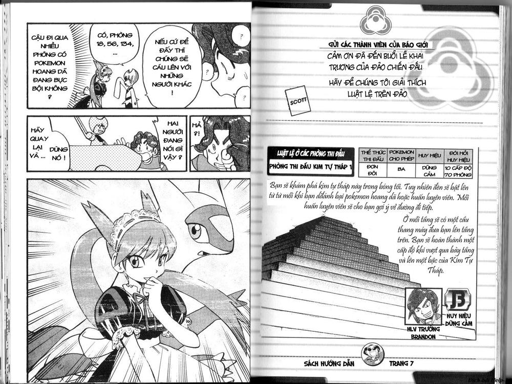 Pokemon Special Chapter 309-311 - Trang 2